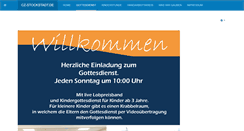 Desktop Screenshot of cz-stockstadt.de