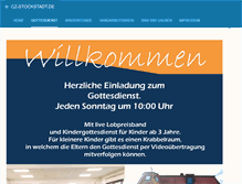 Tablet Screenshot of cz-stockstadt.de